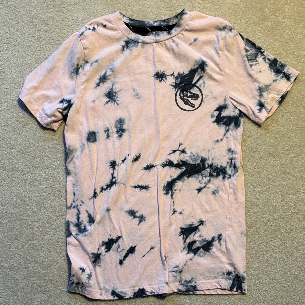 Tie-Dye Graphic Dino T-Shirt